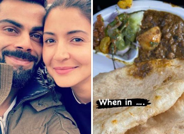 Anushka Sharma feasts on chole bhature and parathas in cold Delhi weather with husband Virat Kohli