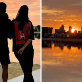 Anushka Sharma and Virat Kohli enjoy the 'last sunrise of 2022' with daughter Vamika