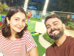 Anushka Sharma wishes Virat Kohli on their 5th wedding anniversary with THIS hilarious post; says, “cheers to us”