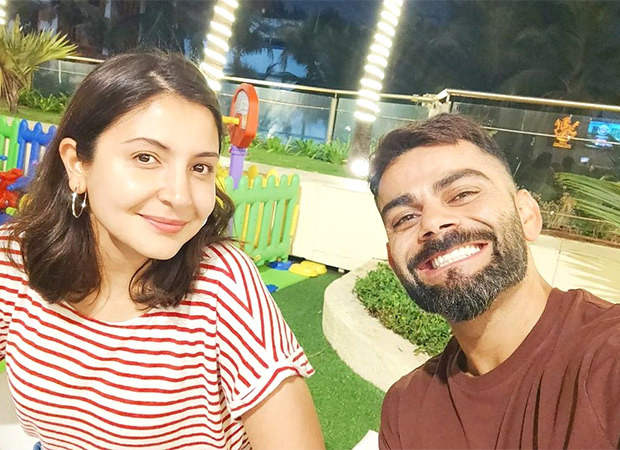 Anushka Sharma wishes Virat Kohli on their 5th wedding anniversary with THIS hilarious post; says, “cheers to us”