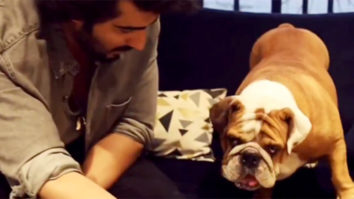 Arjun Kapoor introduces his cute dog Max Kapoor