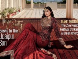 Athiya Shetty stuns on the cover of Travel + Leisure in a fervent red traditional avatar