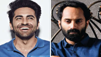 Ayushmann Khurrana on his desire to work with Fahadh Faasil: “I am a south Indian born in a north Indian family”