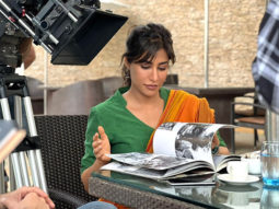 BTS: Chitrangda Singh shoots for her Indo-Italian film along with legendary Italian actor Marco Leonardi
