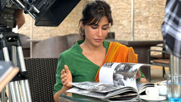 BTS: Chitrangda Singh shoots for her Indo-Italian film along with legendary Italian actor Marco Leonardi