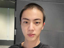BTS’ Jin chops his hair, shares photo of his buzz cut ahead of his military enlistment