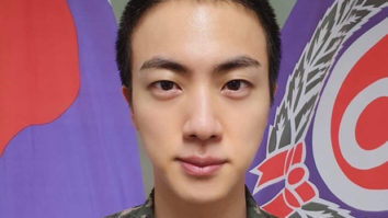 BTS’ Jin looks gallant in his first military-look picture; see photo