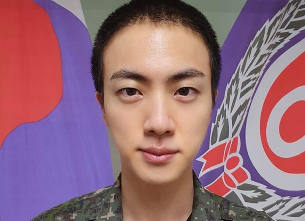 BTS' Jin looks gallant in his first military-look picture; see photo - Vimarsana News