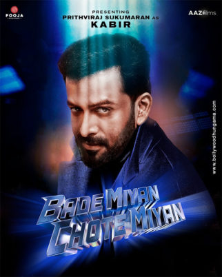 First Look Of The Movie Bade Miyan Chote Miyan