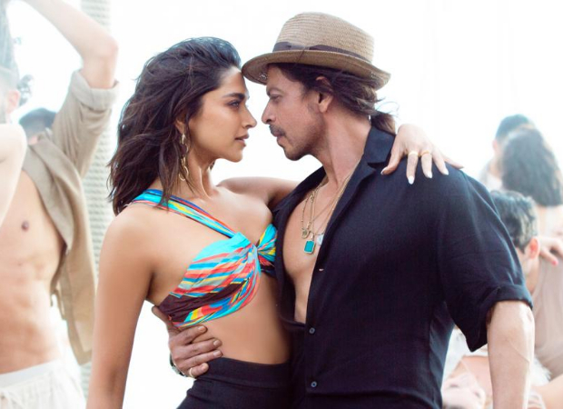 Besharam Rang: Shah Rukh Khan flaunts his ab-tastic body, Deepika Padukone sizzles in hot bikini avatar in Pathaan song