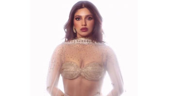 Bhumi Pednekar looks drop dead gorgeous in glittery white lehenga