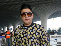 Bhushan Kumar looks dapper wearing sunglasses at the airport