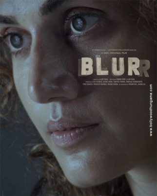 First Look of the movie Blurr