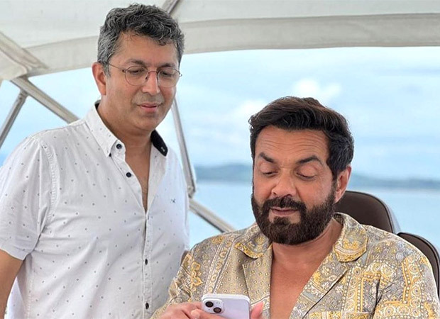 Bobby Deol wraps shoot of Shlok The Desi Sherlock; says, “Had a wonderful time working with the A-team