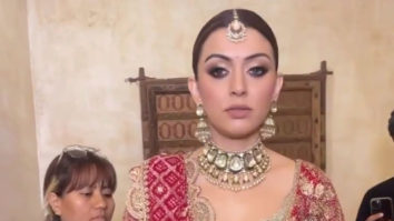 Can’t take our eyes off the most gorgeous bride ever, Hansika Motwani!
