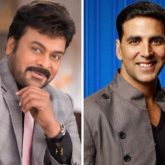 Chiranjeevi showers love on Akshay Kumar; says, “He is my friend yet competing with my son Ram Charan”