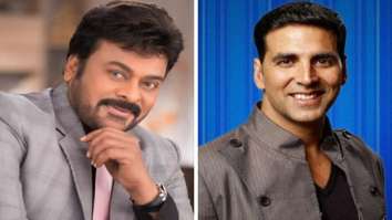 Chiranjeevi showers love on Akshay Kumar; says, “He is my friend yet competing with my son Ram Charan”