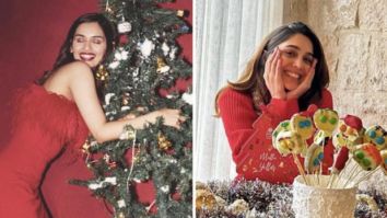 Christmas 2022: From Manushi Chhillar to Sharvari Wagh, 5 celebs who celebrities aced the colour of christmas 2022 with stunning red dresses