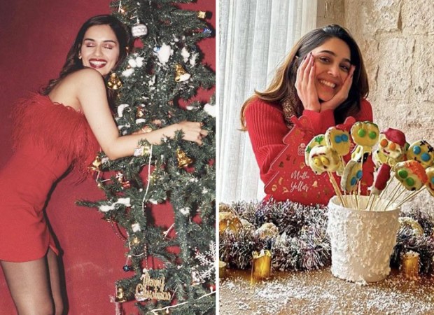 Christmas 2022: From Manushi Chhillar to Sharvari Wagh, 5 celebs who celebrities aced the colour of christmas 2022 with stunning red dresses Christmas 2022: From Manushi Chhillar to Sharvari Wagh, 5 celebs who celebrities aced the colour of christmas 2022 with stunning red dresses