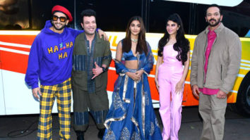 Cirkus: Ranveer Singh, Pooja Hedge, Rohit Shetty & whole cast on The Kapil Sharma Show