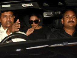 Deepika Padukone aces her airport look in all-black outfit