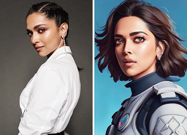Deepika Padukone follows the AI Lensa app trend; fans feel she gives out Project K vibe