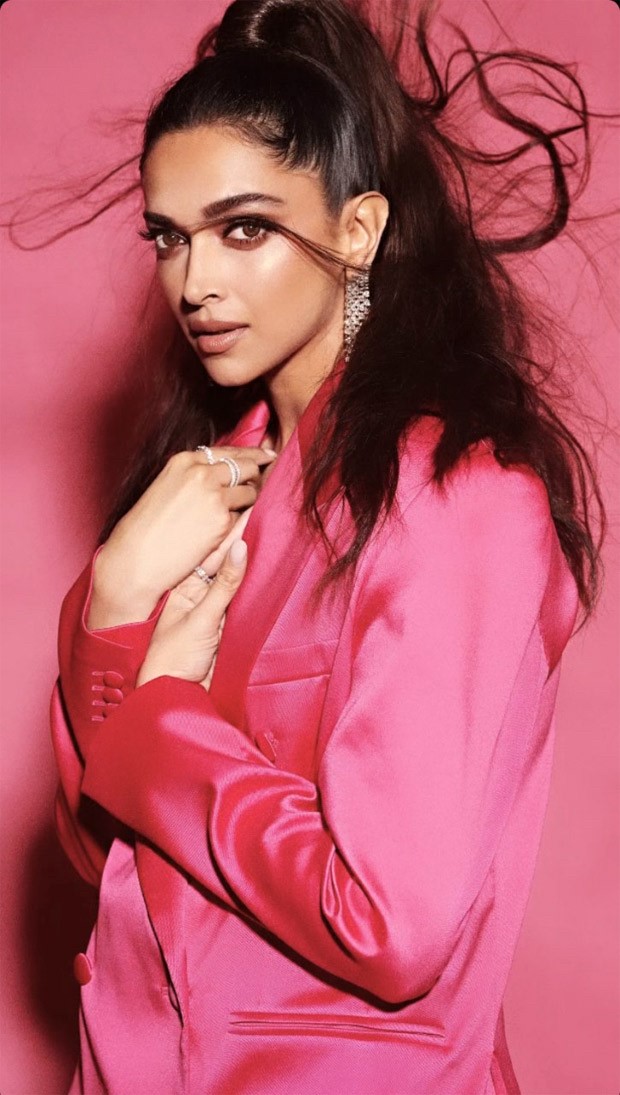 Deepika Padukone won our hearts at the Current Laga Re song launch event in a pink pantsuit that cost Rs. 1.12 lakh