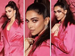 Deepika Padukone won our hearts at the Current Laga Re song launch event in a pink pantsuit that cost Rs. 1.12 lakh Deepika Padukone won our hearts at the Current Laga Re song launch event in a pink pantsuit that cost Rs. 1.12 lakh