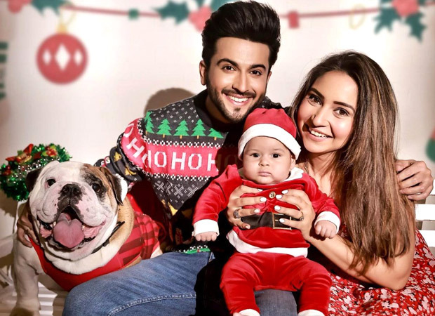 Christmas 2022: Dheeraj Dhoopar and Vinny Arora reveal the face of their son; dresses him in a red costume