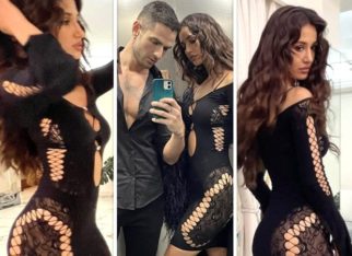 Disha Patani’s black flirtatious cut out dress for Mohit Rai’s birthday party is unlike anything else you own