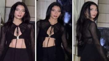 Dolly Singh turns up the heat in black bralette, shrug and black pants at Myntra’s creator fest