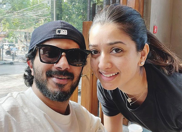 Dulquer Salmaan And Amal Sufiya Celebrate 11th Wedding Anniversary ...