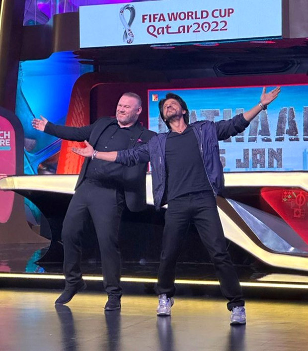FIFA World Cup 2022: Shah Rukh Khan reveals to Wayne Rooney who Pathaan is; watch video 