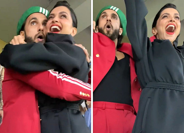 FIFA World Cup 2022: Romance of Ranveer Singh and Deepika Padukone on the stands of the stadium is what we are rooting for! 