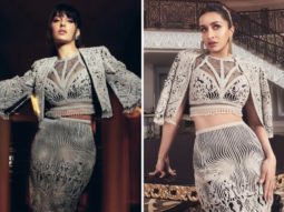 Fashion Face Off: Nora Fatehi or Shraddha Kapoor, who styled Faraz Manan’s embellished co-ord set better?