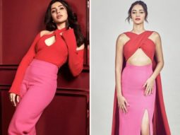 Fashion Face Off: Samantha Ruth Prabhu or Ananya Panday- who owned the colour-blocking trend?