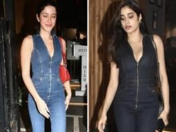 Fashion Face Off: Shanaya Kapoor or Janhvi Kapoor, who styled denim jumpsuit better?