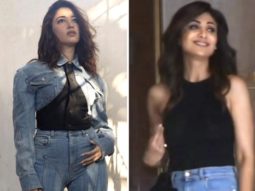 Fashion Face Off: Tamannaah Bhatia or Shilpa Shetty, who styled Mugler’s dual toned jeans better?
