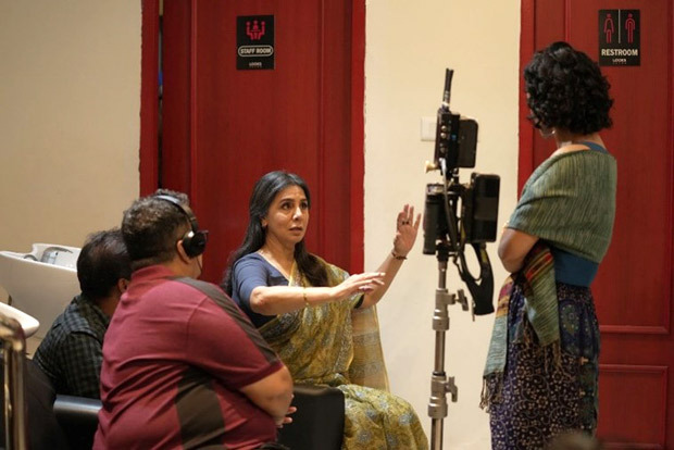 First Look: Neetu Kapoor plays on-screen mother to Sunny Kaushal in Letters to Mr. Khanna, see behind-the-scenes photos