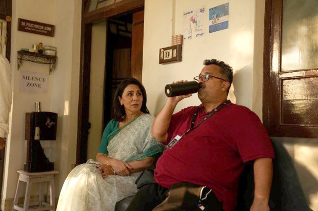 First Look: Neetu Kapoor plays on-screen mother to Sunny Kaushal in Letters to Mr. Khanna, see behind-the-scenes photos