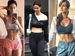 From two-toned number to chic track pants, 5 pictures that take you inside Disha Patani’s workout wardrobe
