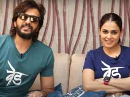 Genelia Deshmukh: “Riteish was very clear that his first film would be in Marathi” | Ved