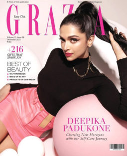 Deepika Padukone On The Cover of Grazia, Dec 2022