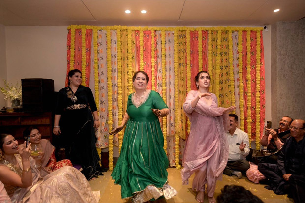 Guneet Monga-Sunny Kapoor's pre-wedding festivities start with sangeet