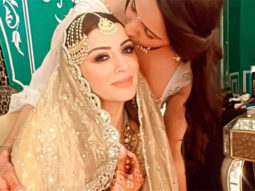 Hansika Motwani makes a ‘dreamy entry’ at the Sufi night with fiancé Sohael Katuriya; video goes viral
