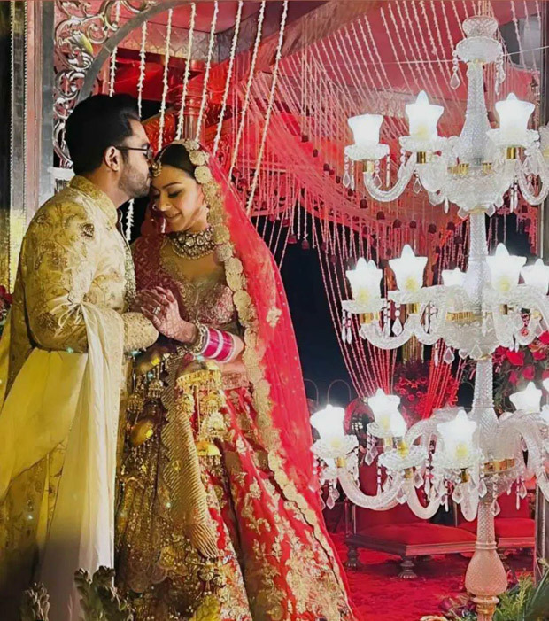 Hansika Motwani marries Sohael Kathuriya at Mundota Fort in Jaipur in traditional ceremony, see photos and videos 