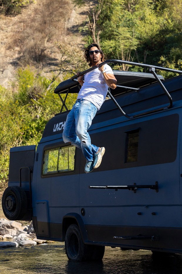 Harshvardhan Rane gives himself a thoughtful gift on his 39th birthday; buys a campervan