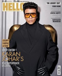Karan Johar On The Cover Of Hello!