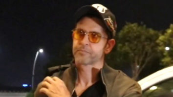 Hrithik Roshan and Saba Azad get clicked at the airport together