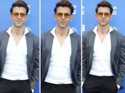 Hrithik Roshan looks suave as ever in grey jacket and black pants as he makes a stylish appearance at Red Sea Film Festival